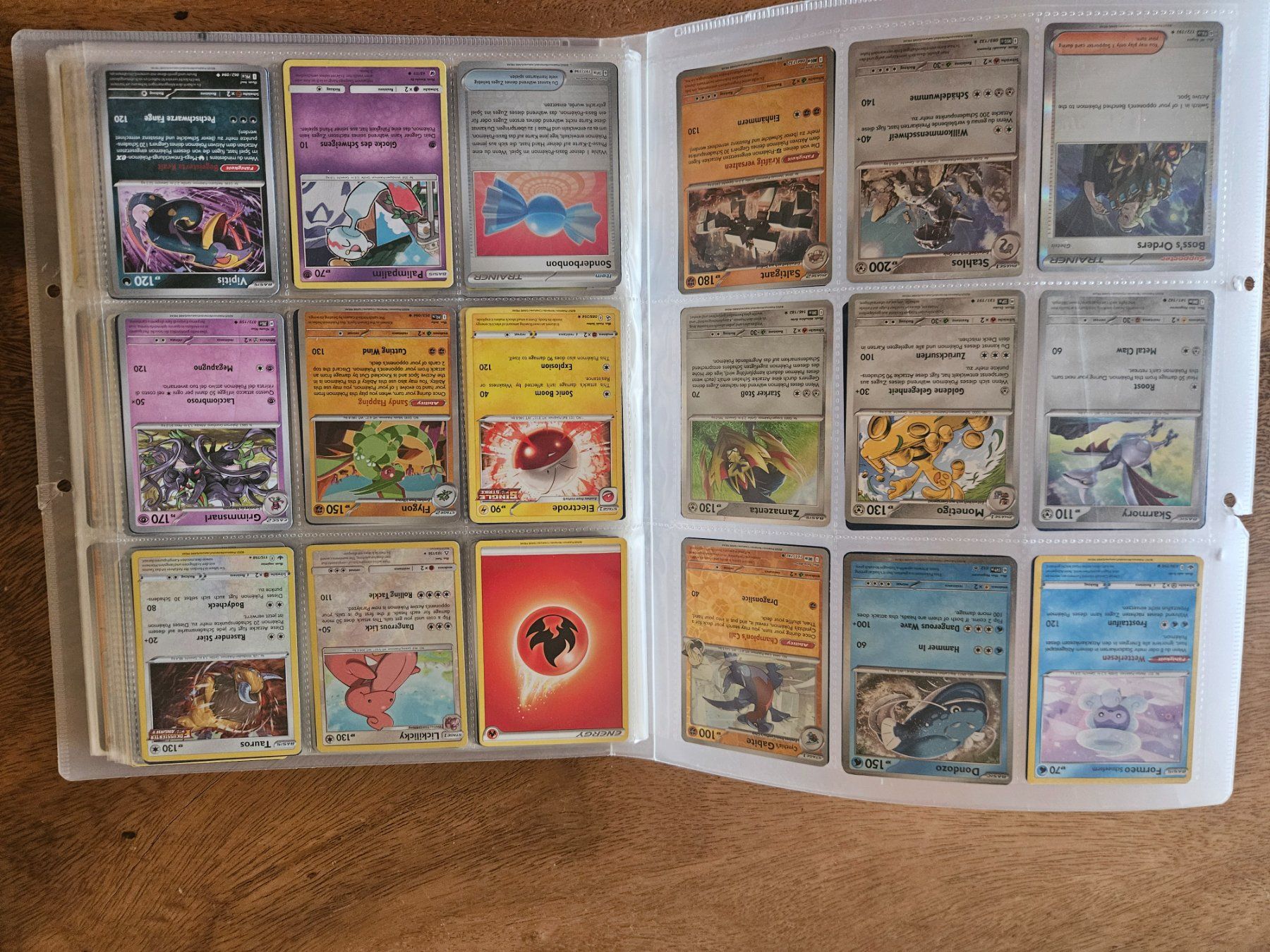 Pokémon Carte collezionabili: Pokemon Sammelbuch – Usato da Wernetshausen venduto da hollsand 2