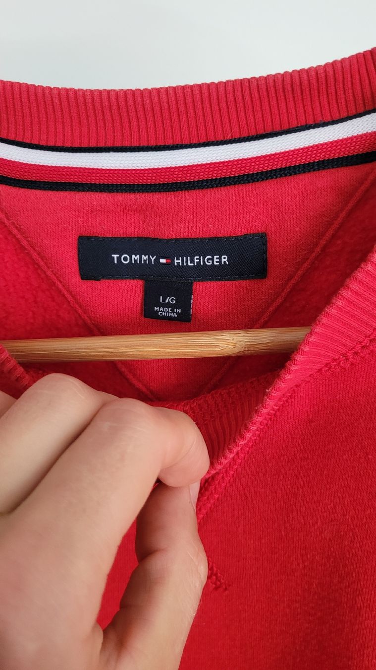 Tommy Hilfiger Maglioni & Felpe: TOMMY HILFIGER PULLOVER, Gr. L – Usato da Zürich venduto da mer_6tqg 2