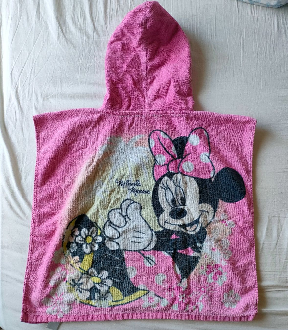 Accappatoi: Minnie Mouse Badeponcho – Usato da Oberentfelden venduto da Chanko 1