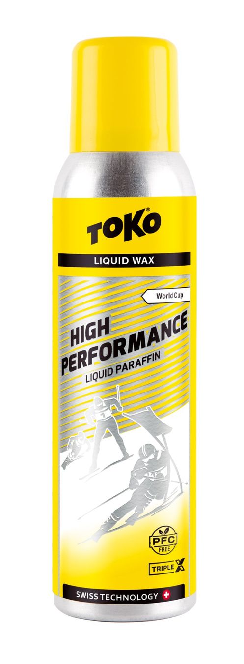 Toko Altro per sci: Toko High Performance Liquid Paraffin yellow – Nuovo e nell'imballaggio originale da Escholzmatt venduto da bikesport.me