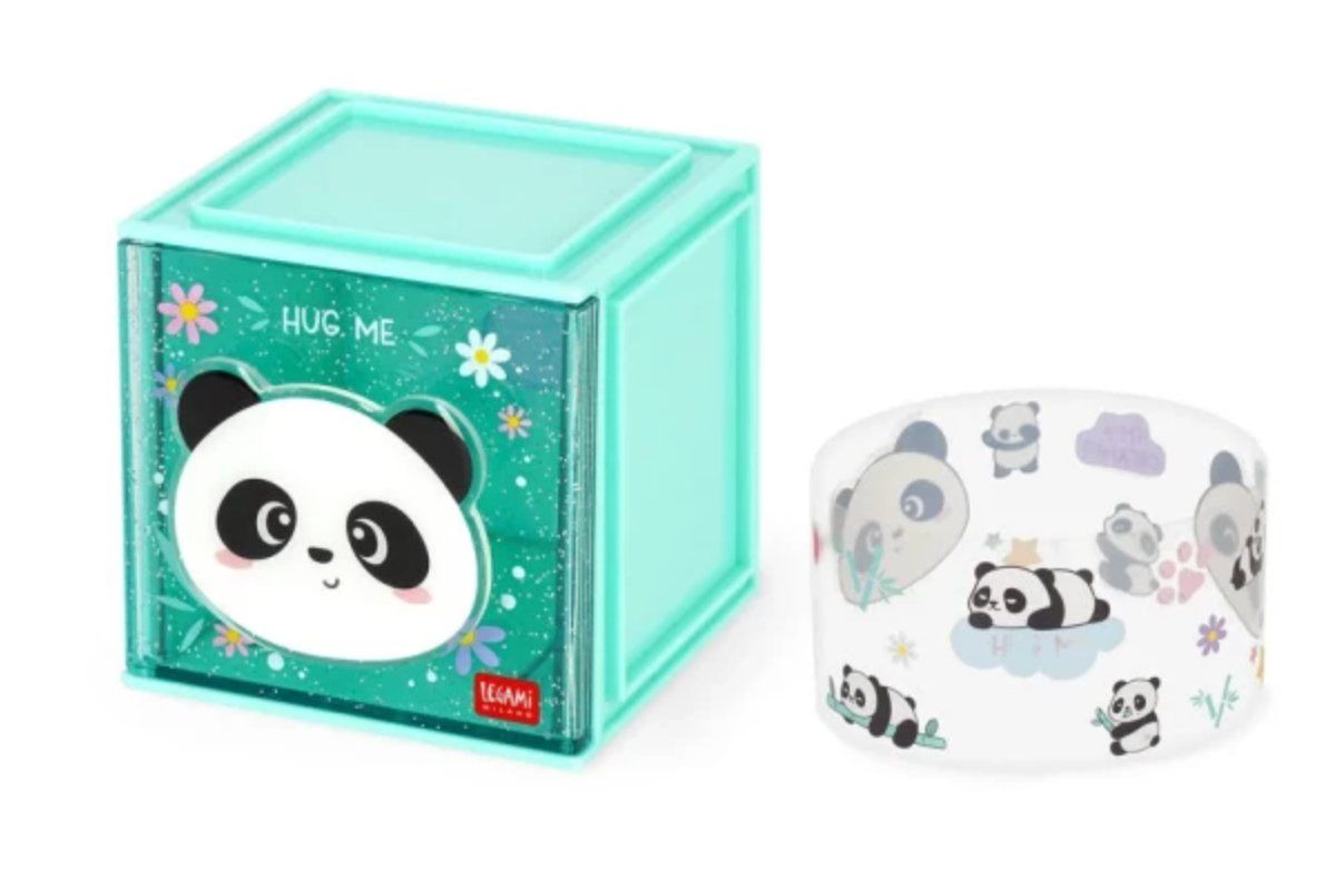 Legami Stifte & Marker: NEW LEGAMI - BOÎTE EMPILABLE DE BUREAU - PANDA – Neu und originalverpackt aus Châtelaine von suisseshopping 1
