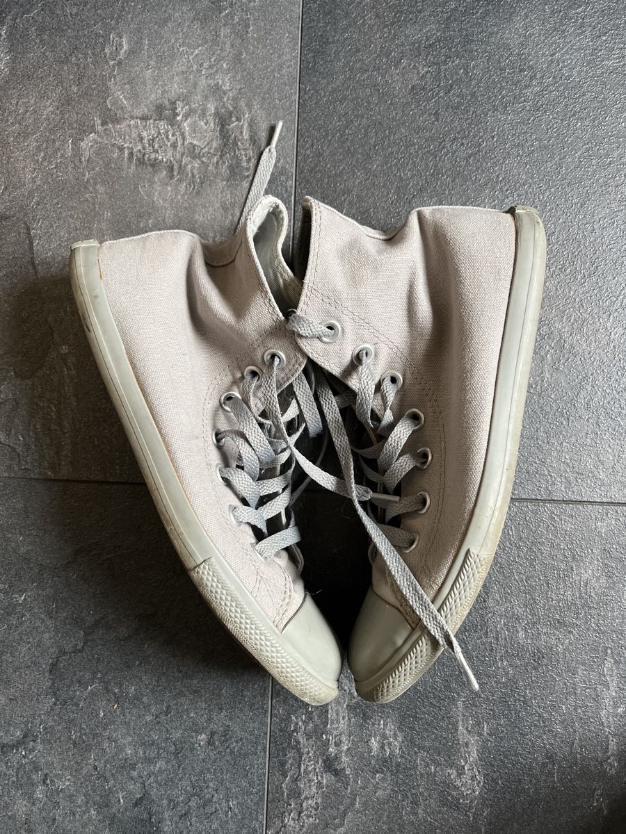 Converse Scarpe da donna: Converse All Stars Graue Sneaker – Usato da Dinhard venduto da Tatjjj 1