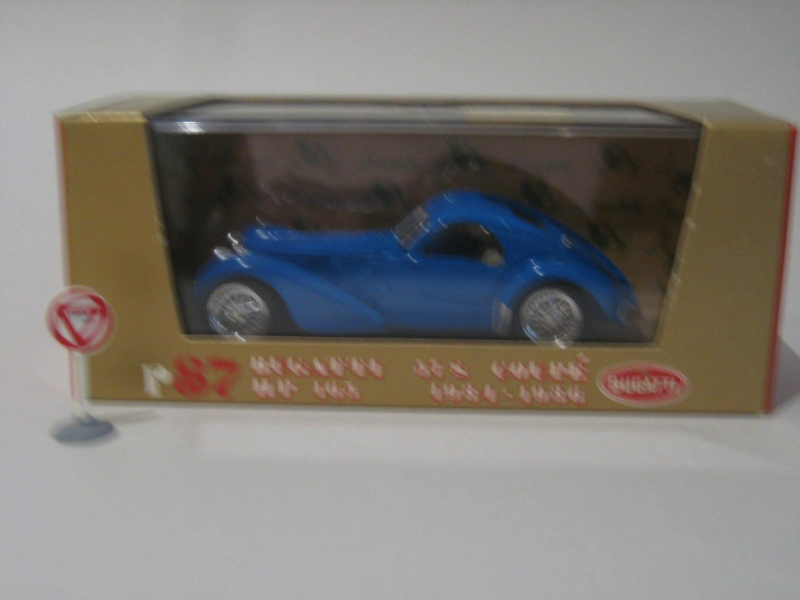 Bugatti Modellini d'auto: Bugatti 57S coupé 1931-1936 Brumm 1/43 – Nuovo e nell'imballaggio originale da Neuchâtel venduto da Philippeflecherouge 1