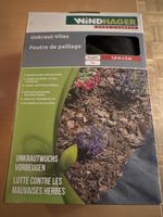 Windhager Unkrautvlies, 1.6m x 5m – Neu für Ihren Garten!