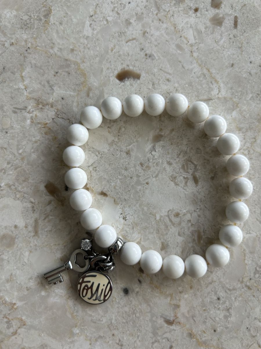 Fossil Bracciali & Braccialetti: Set FOSSIL orecchini e braccialetto – Usato da Locarno venduto da Matic04 2