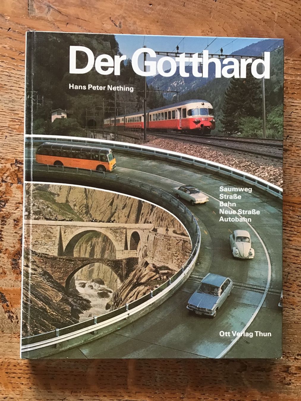 Bücher: Der Gotthard – Gebraucht aus Fully von Ruby97