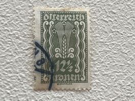 Österreich Briefmarke