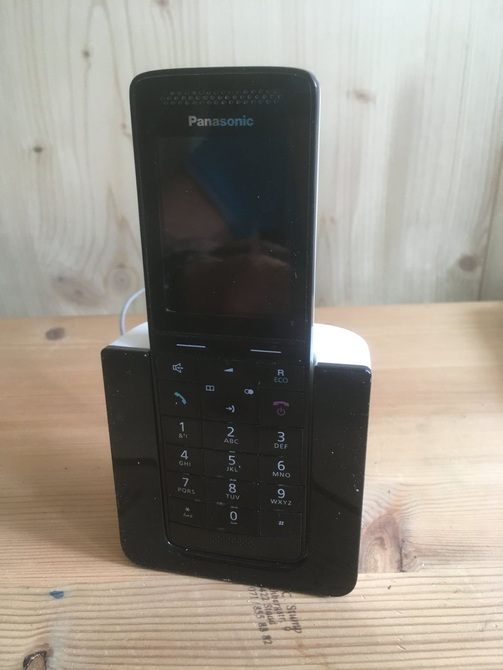 Panasonic Téléphones: Panasonic KX-PRS110 Schnurloses Telefon mit Basisstation ... – D'occasion à Thal par cs60 1