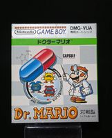Dr. Mario Japan OVP - Nintendo Game Boy