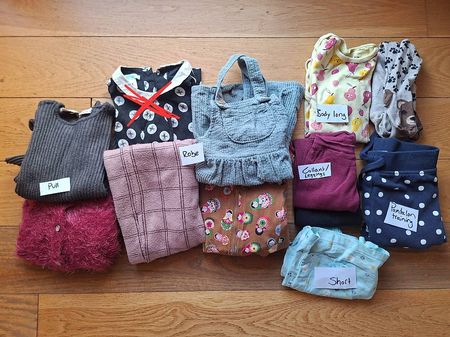 Habits bébé fille taille 86 - 18 mois