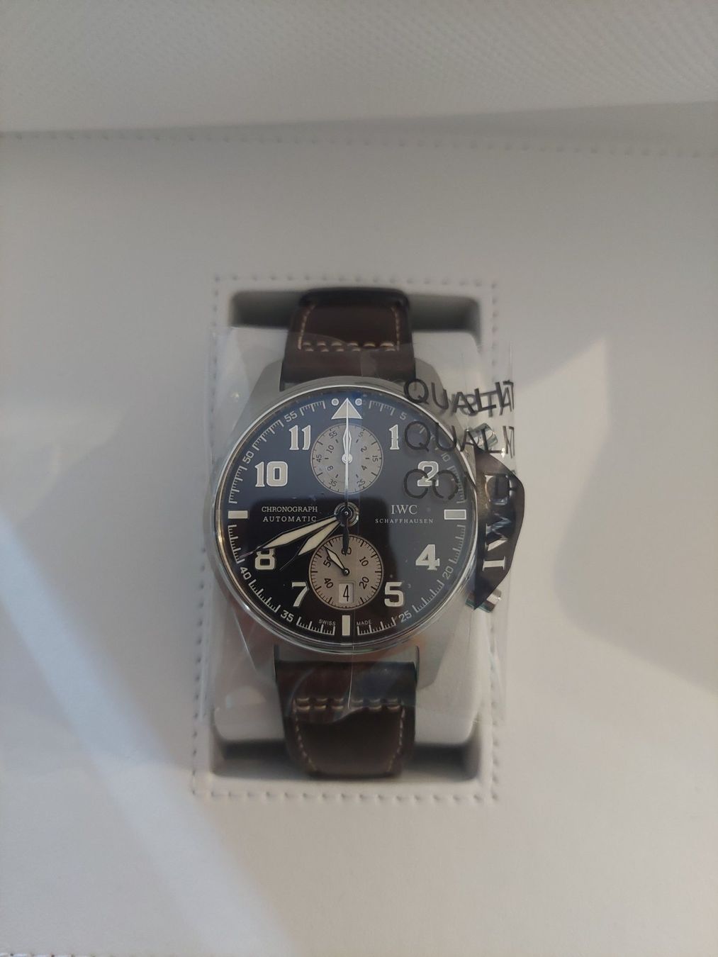 IWC Uhren: IWC Fliegeruhr Spitfire Chronograph IW387806 – Neu und originalverpackt aus Steckborn von Kessi14 3