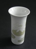 Kleine Vase mit dezentem Seerosen Dekor von Rosenthal