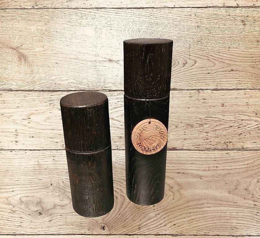 Elettrodomestici da cucina: Pfeffer u. Salzmühle – Nuovo e nell'imballaggio originale da Gamprin venduto da Holzkunst.
