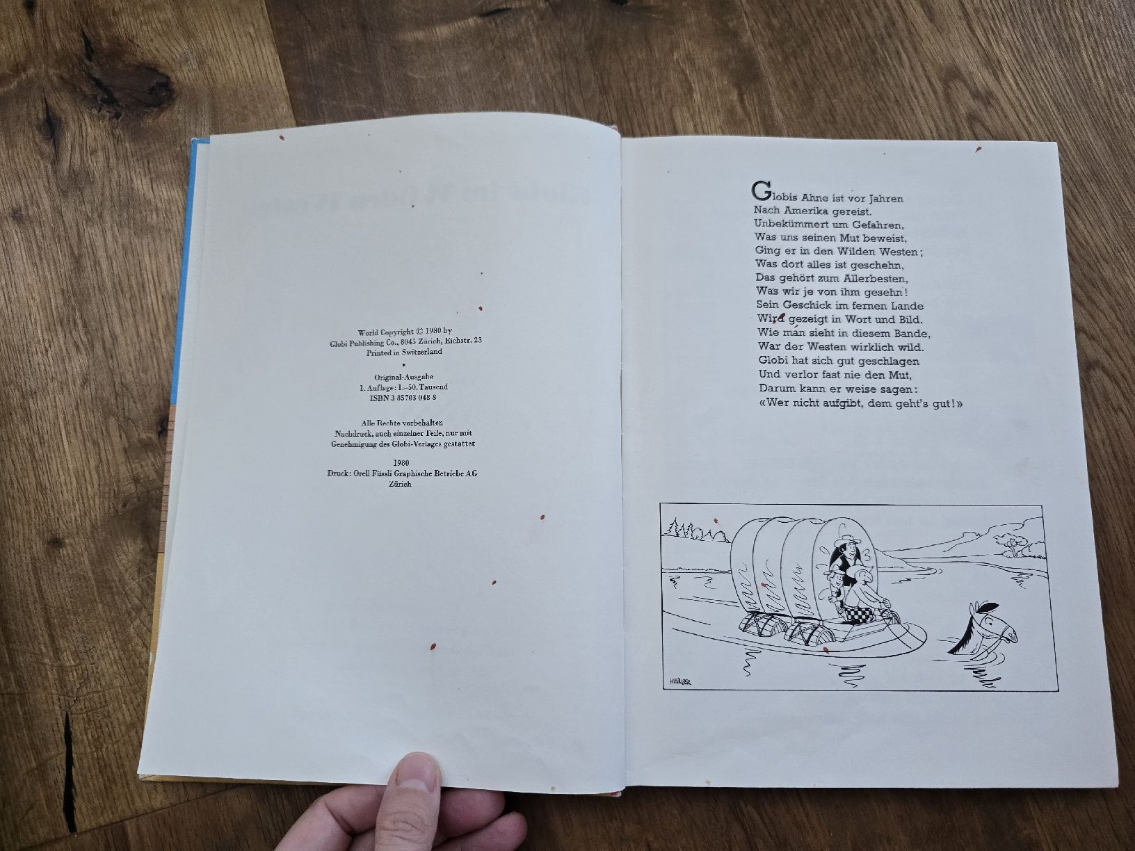 Libri: alte globi bücher  set – Usato da Wittenbach venduto da Tigerlili 3