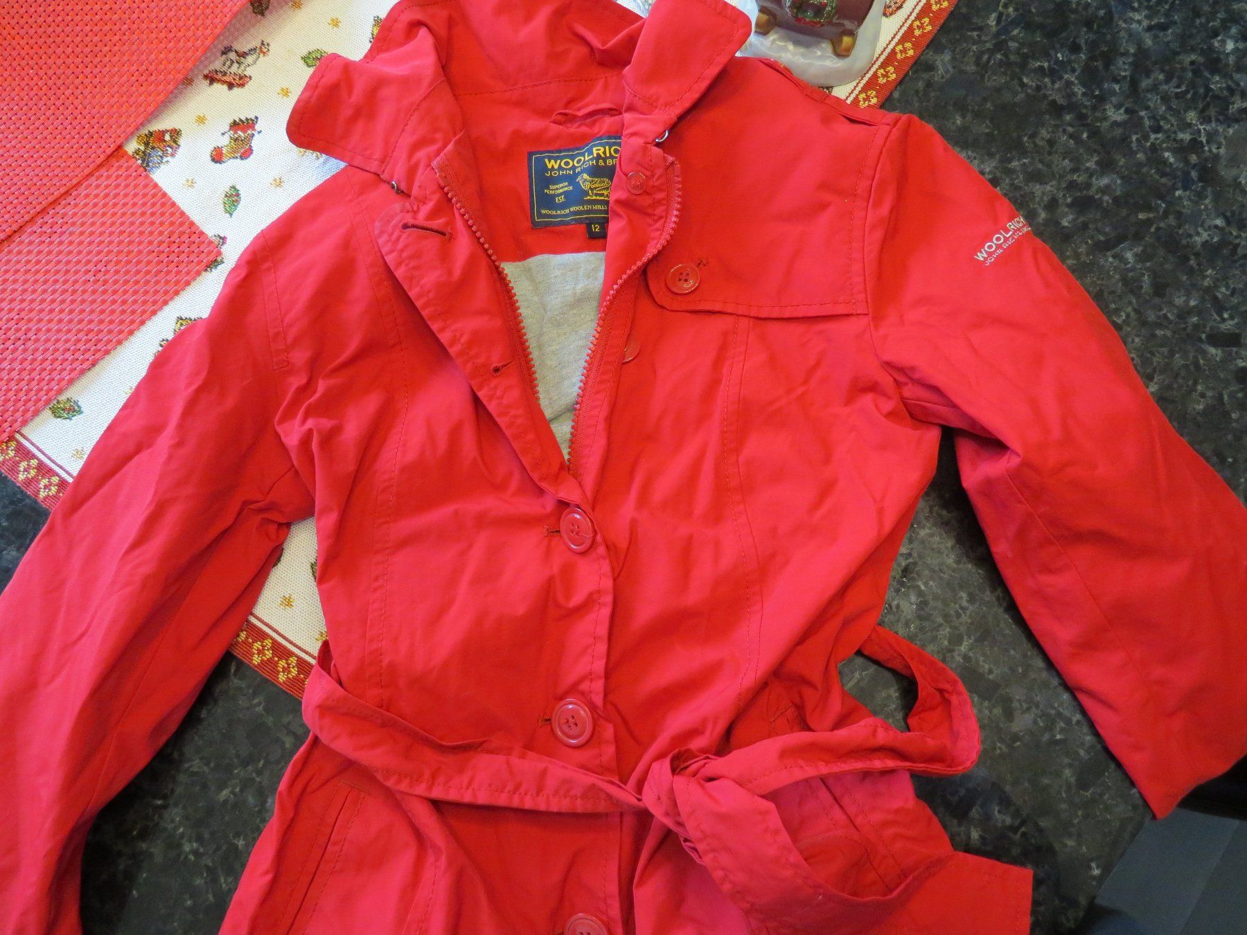 Woolrich Giacche & Cappotti: Woolrich Parka Kinder Gr 12 – Usato da Einsiedeln venduto da rotgypsy1969 4