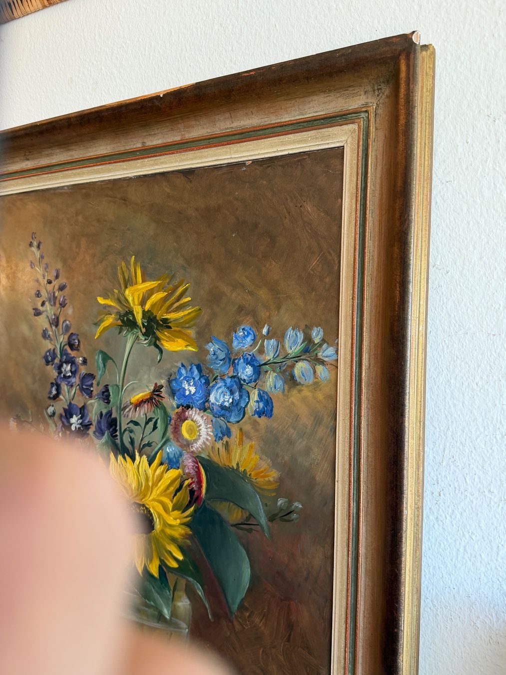 Dipinti: E. Grossglauser Wunderschön Original Gemälde – Usato da Basel venduto da PAUL_ART 8