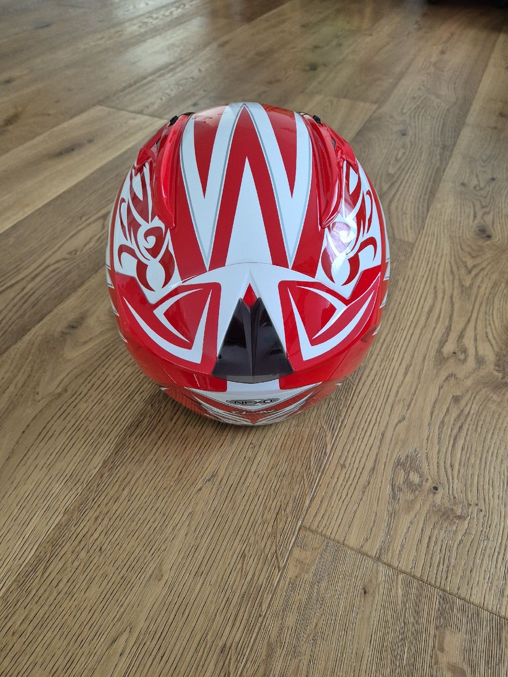 Caschi & visiere: Motorradhelm – Usato da Staufen venduto da lenzi17 2