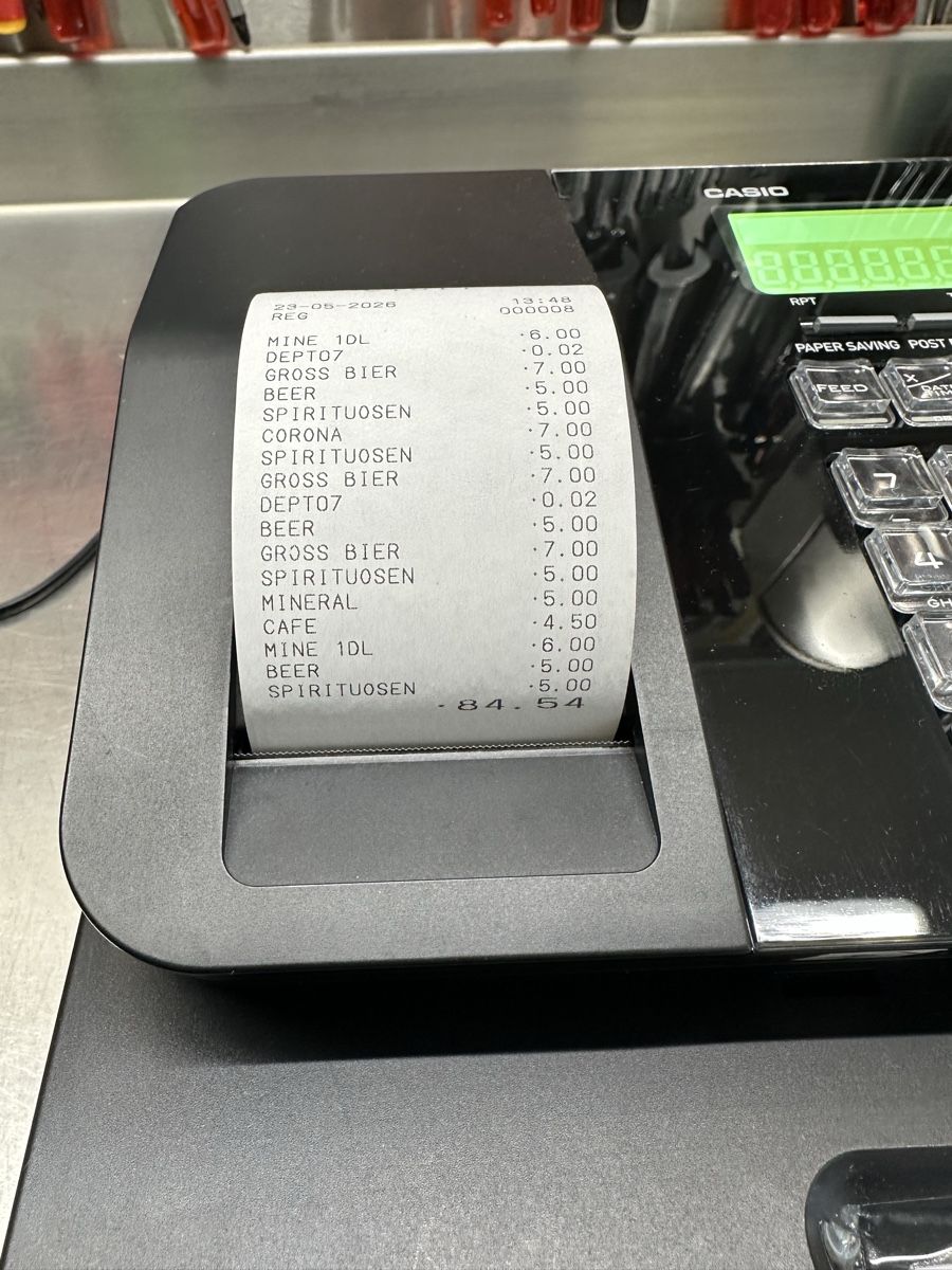 Casio Registratore di cassa: CASIO SE-S100 Electronic Cash Register – Usato da Schwende venduto da weesli 5