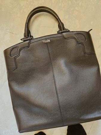 Leder PC Tasche/ sac en cuir pour PC