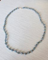 Halskette Aquamarin, handgemacht, wunderschön
