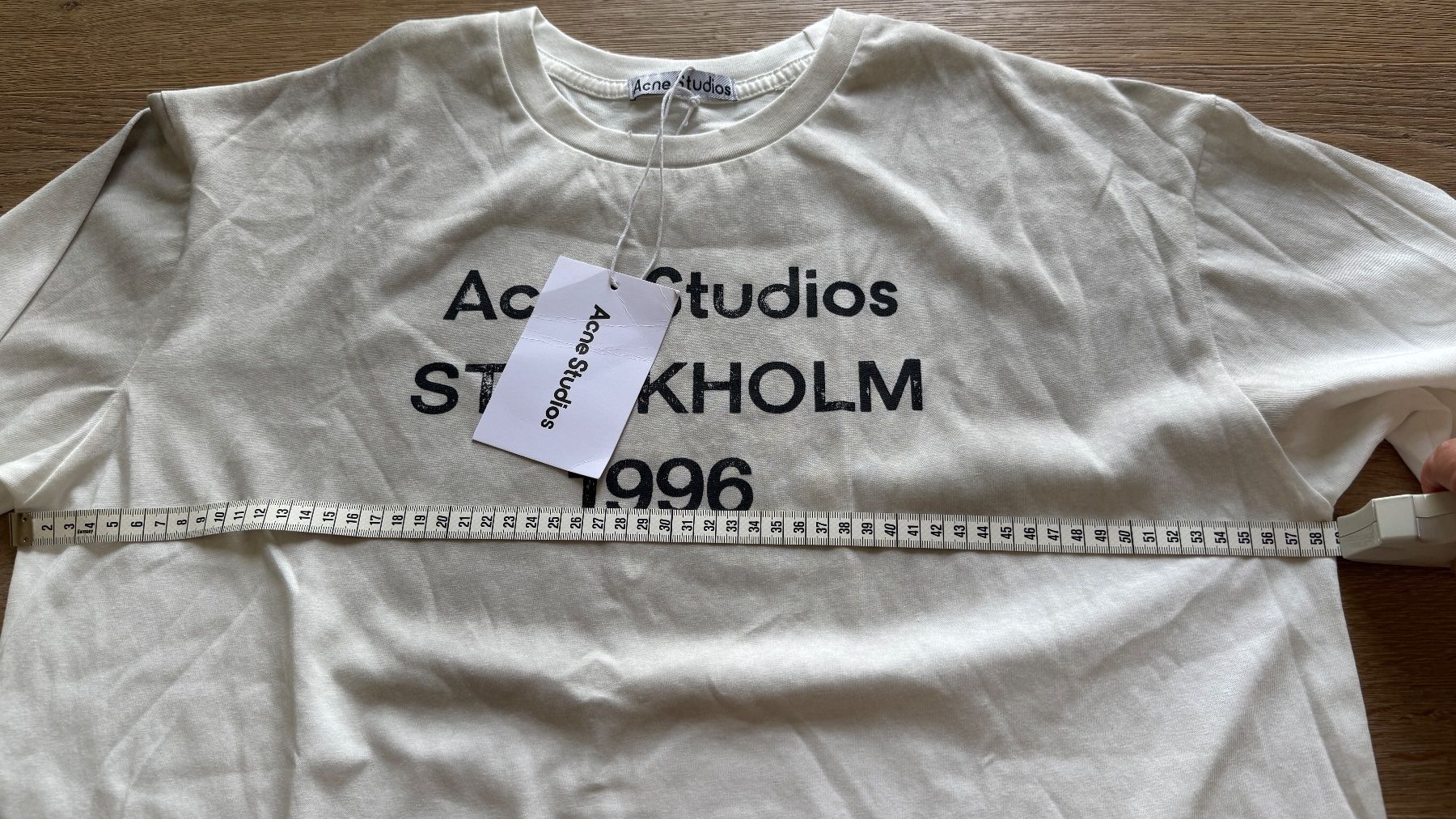 Acne Studios T-shirt: Acne Studios Longsleeve Dusty/White Gr.S – Nuovo (secondo la descrizione) da Hünenberg See venduto da Schulers 4
