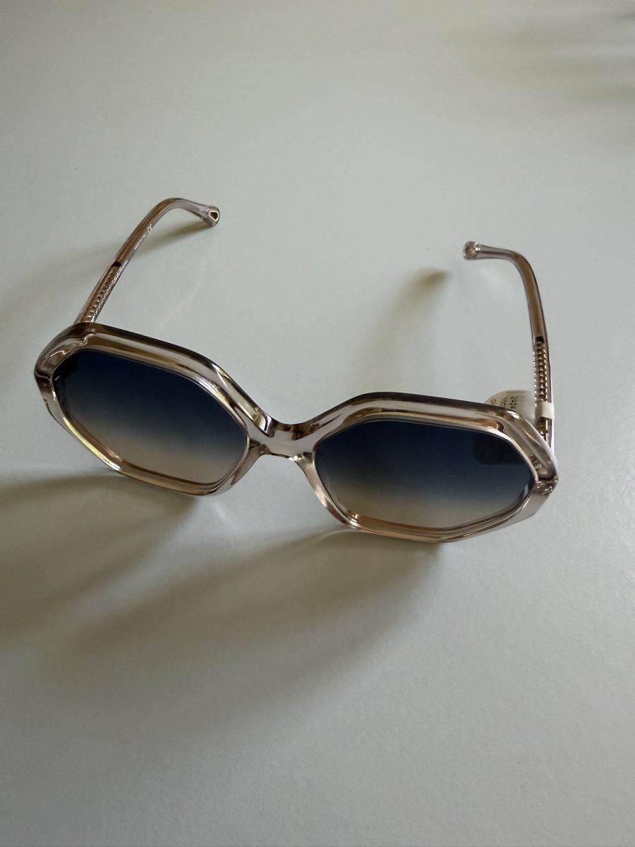 Chloé Occhiali & Lenti: Sonnenbrille Chloé Neu Ungetragen – Nuovo (secondo la descrizione) da basel venduto da j_4056 3