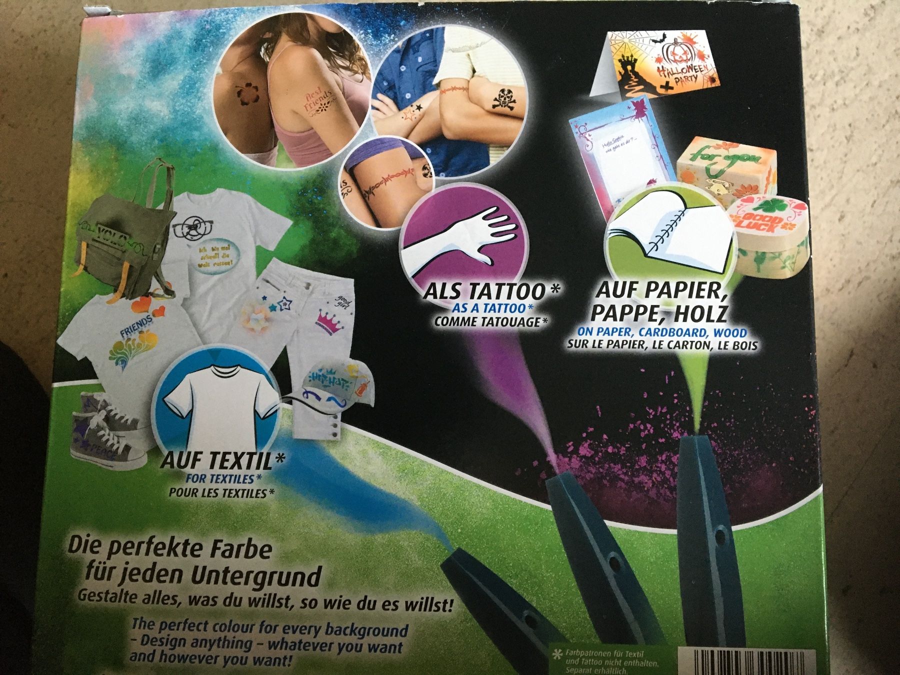 Farben: Airbrush  Orbis – Gebraucht aus Arth von Vrecam51 5