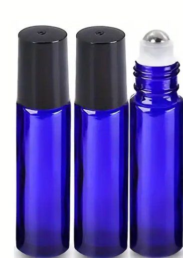 8er Set Roll-on-Flaschen Aus Glas Mit Stahlkugel | 8 Ml | Perfekt Für Reisen & ätherische Öle