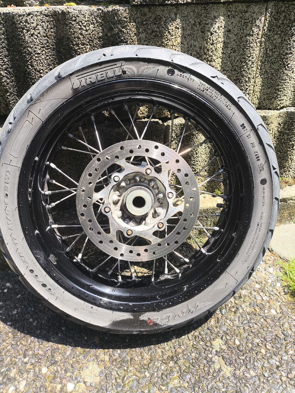 Cerchioni: KTM speichenfelgen satz – Usato da Vorderthal venduto da flo_r6tv 4