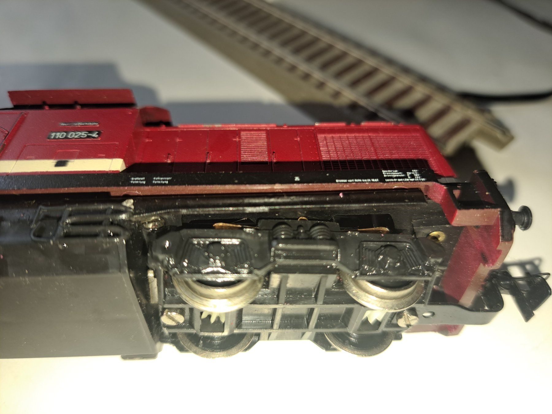 Piko Modellini di ferrovie: BR 110 von Piko – Usato da Schwanden GL venduto da roerich20 7