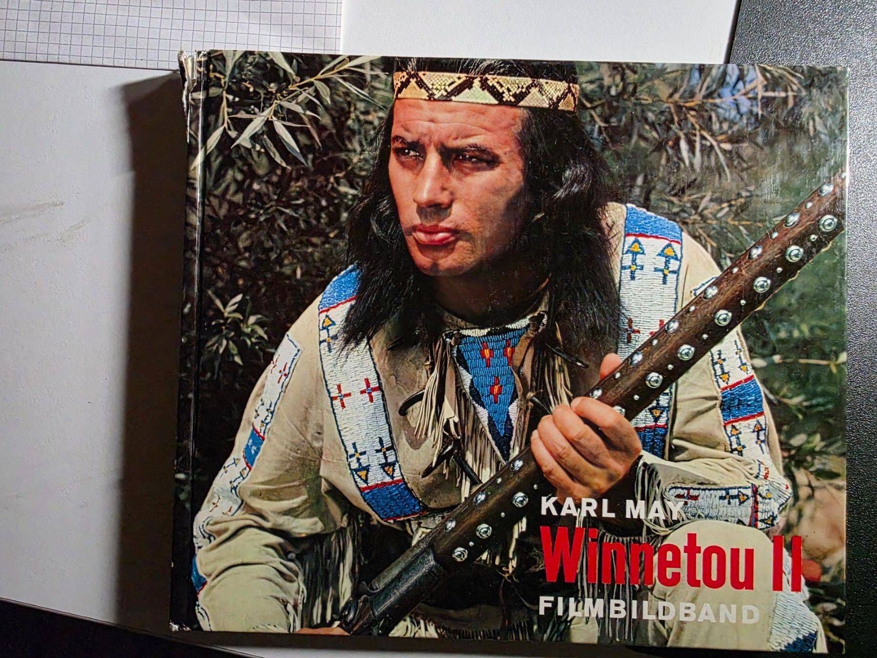 Libri: Winnetou II - Karl May - Filmbildband - – Usato da Walterswil BE venduto da Lonitti