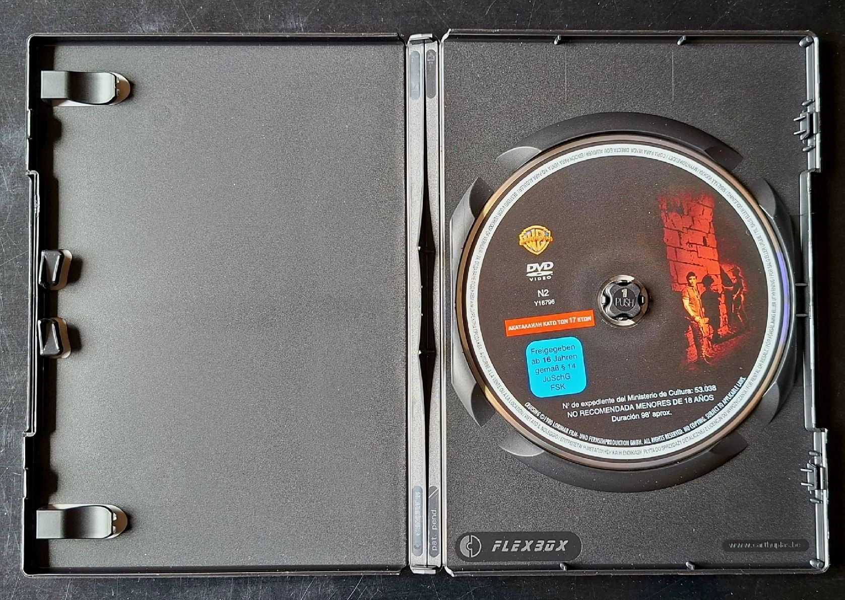 Tutti i DVDs: AL PACINO Cruising, Special Edition DVD  – Usato da Liestal venduto da Abimos 2