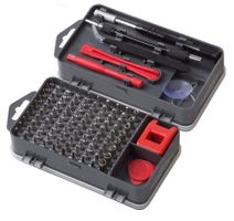 Feinmechaniker Werkzeug-Set, 110-tlg.
