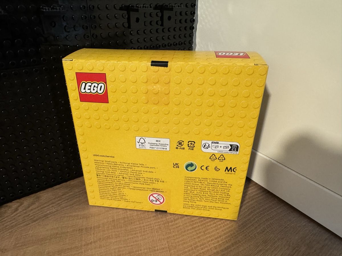 Lego Baukästen: Lego mini Castle 6487473 GWP – Neu und originalverpackt aus Binningen von  1
