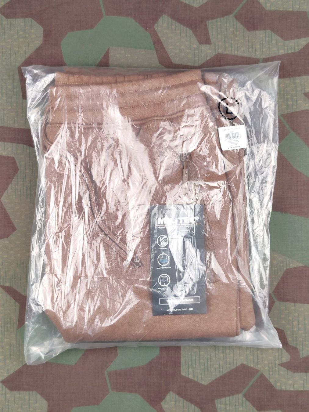 Uniformi: Tactical Sweatpants, coyote, Grösse L – Nuovo (secondo la descrizione) da Bauma venduto da SwissMilitaria 1