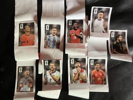 Panini Cola Fussballstickers WM Sammlung