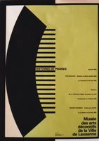 HISTOIRES DE PEIGNES EXPO MADLS 1991 - Affiche originale