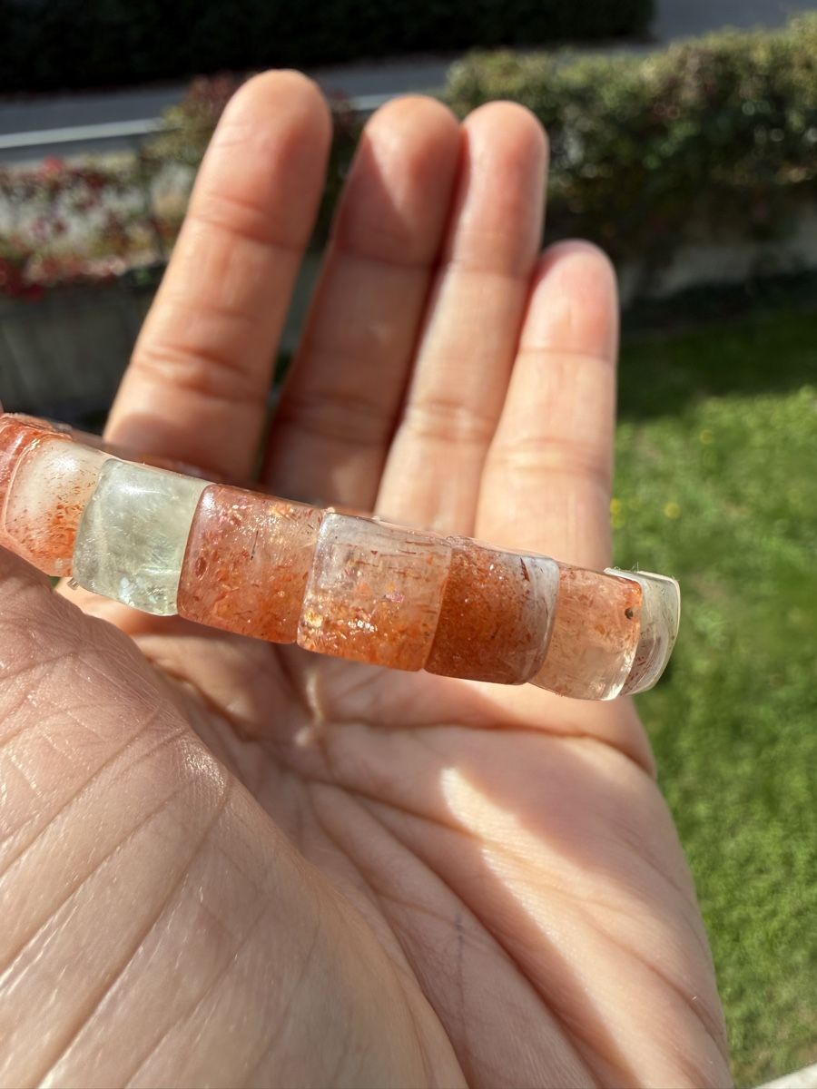 Armbänder & -reifen: Arusha Elastischer Armreif aus Tansania – Neu (gemäss Beschreibung) aus Jegenstorf von SteinGlanz 4