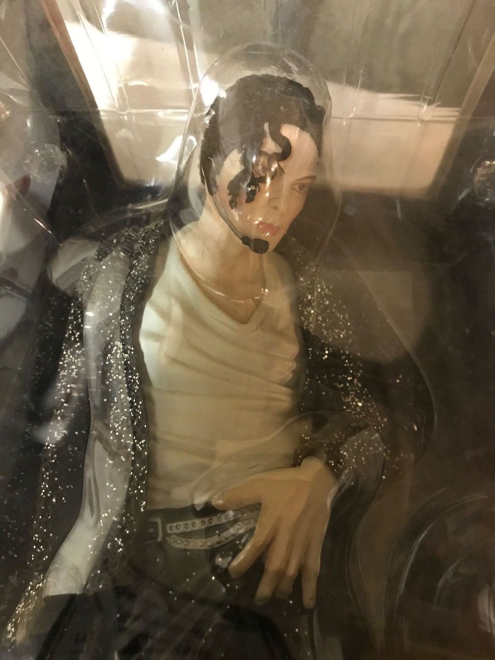 Statuette: Michael Jackson Figur – Nuovo e nell'imballaggio originale da Zeiningen venduto da Rakkon1 4