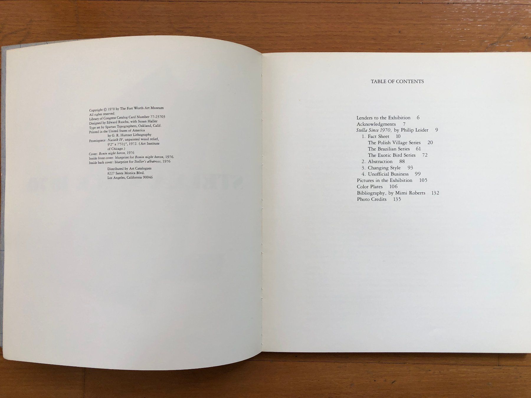 Libri: Kunst Buch: FRANK STELLA - Since 1970 – Usato da Lugano venduto da gio.yo 2