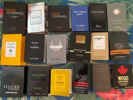 Echantillons de parfum homme