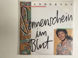 GG Anderson Single - Sonnenschein Im Blut / Daran Könnt Ich