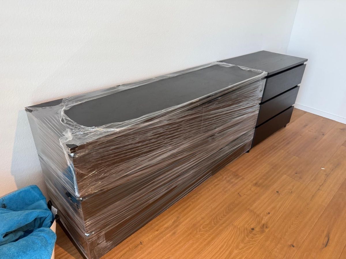 Cassettiere: Malm Kommode 6 Schubladen – Usato da Binningen venduto da Xenias01