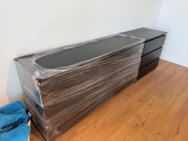 Malm Kommode 6 Schubladen