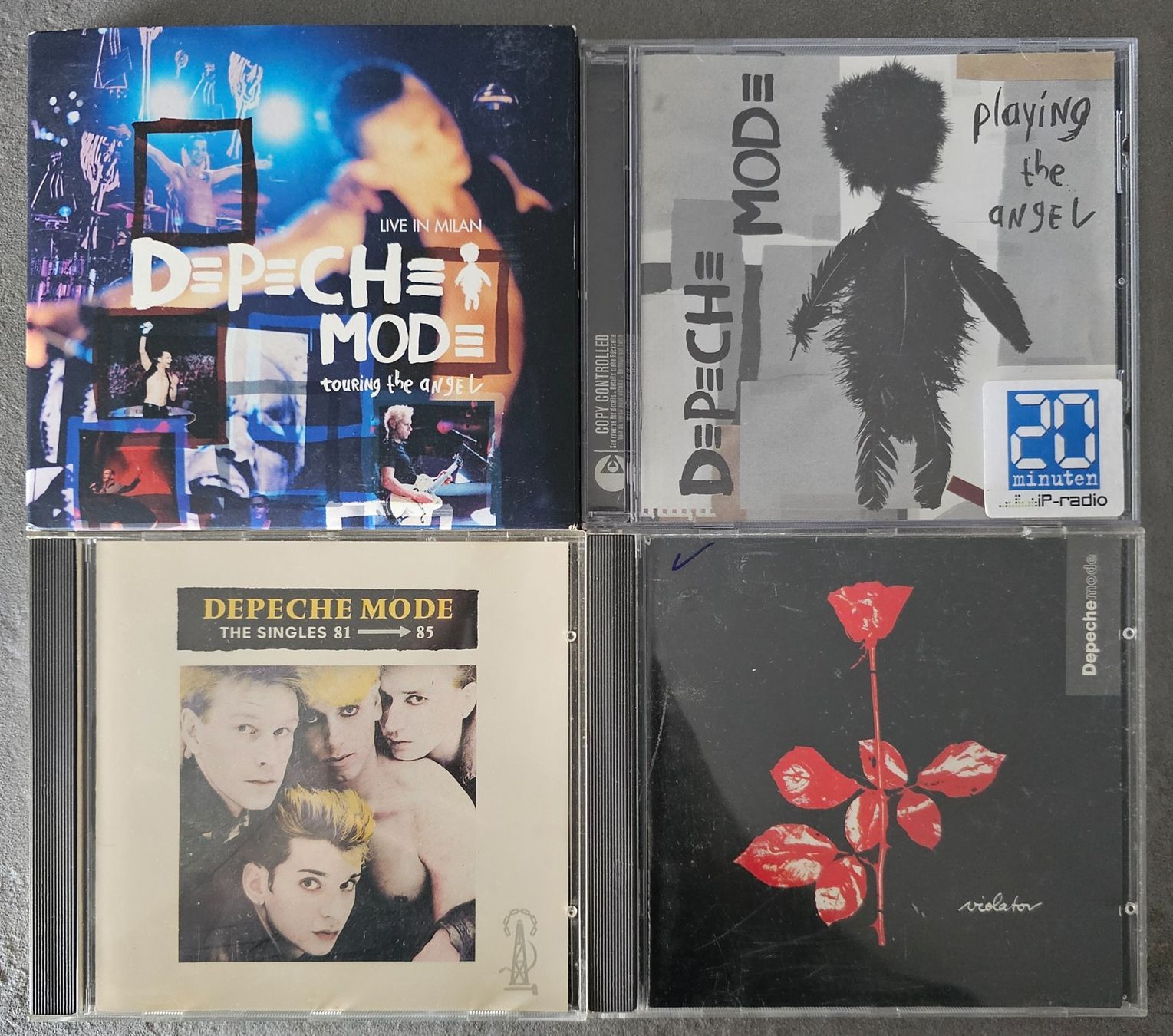 CDs: Depeche Mode CD's – D'occasion à Unterkulm par Chaplyn2018