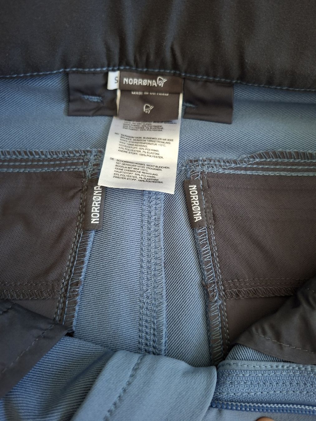 Norrøna Pantaloni: Pantalon Norrøna Svalbard Softshell, Taille S – Usato da Renens VD venduto da ser_j2fn 5