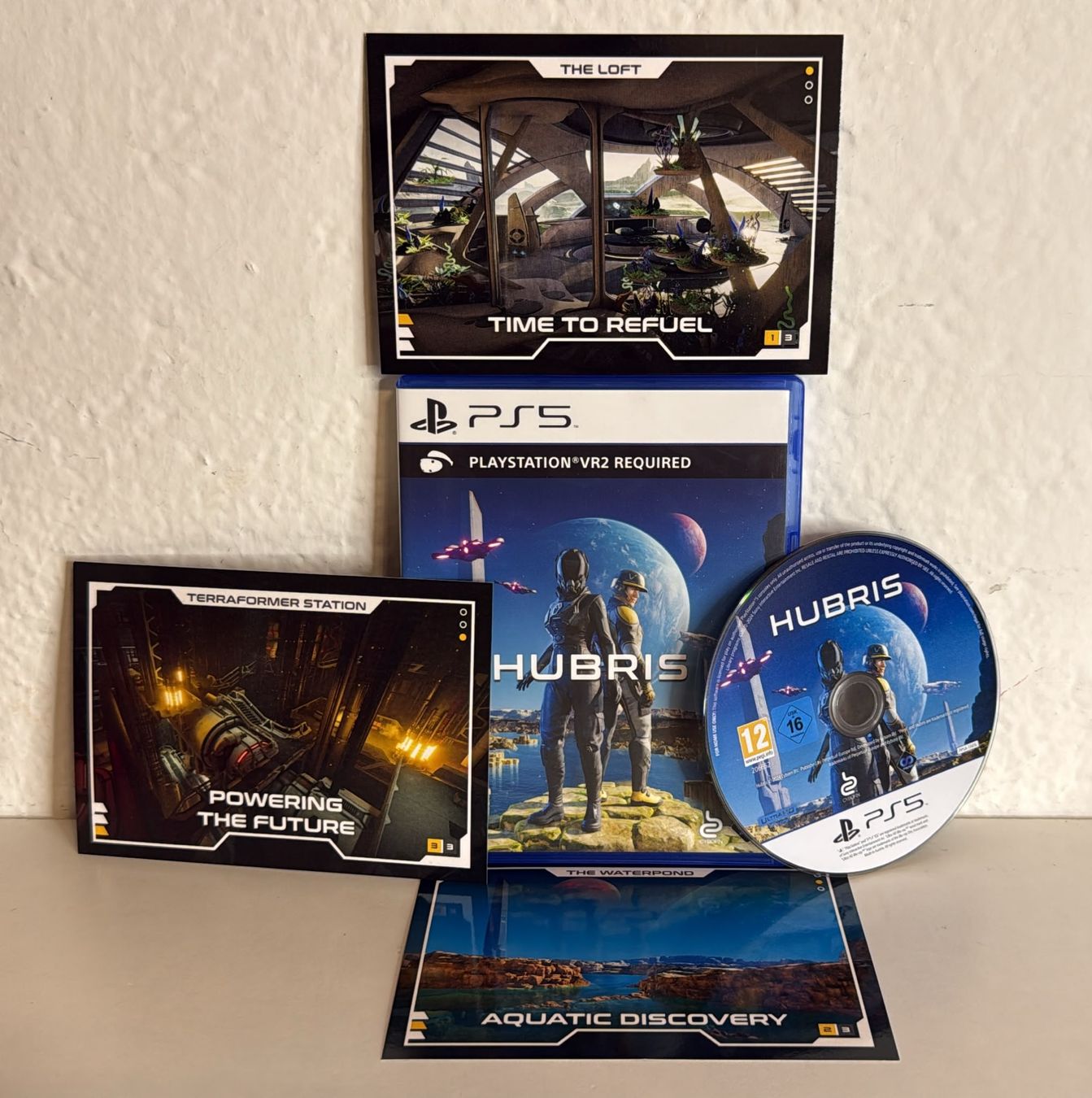 Jeux: PS5 Hubris Spiel VR2  – D'occasion à Ehrendingen par lax21 1