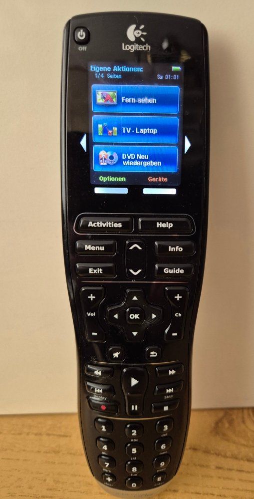 Logitech Telecomandi: Logitech Harmony One – Usato da Spreitenbach venduto da aspen11