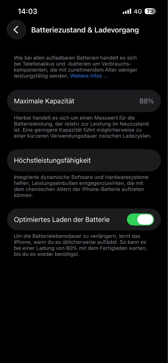 Apple Telefoni cellulari / Smartphones: iPhone 13 - Midnight - 128GB – Usato da Zürich venduto da AH8001 5