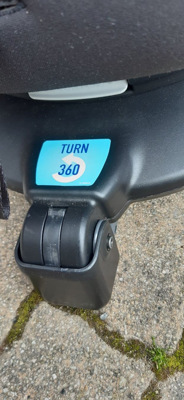 Seggiolini per auto: Siège auto Graco Turn 360 - Rotation pratique! – Usato da Assens venduto da Longiligne 1